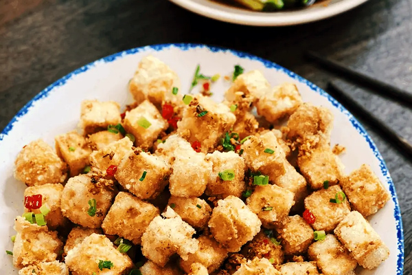 Cantonese Salt and Pepper Tofu