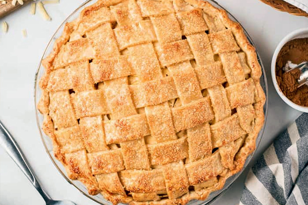 Vermont Cheddar Apple Pie